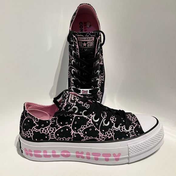 hello kitty platform converse